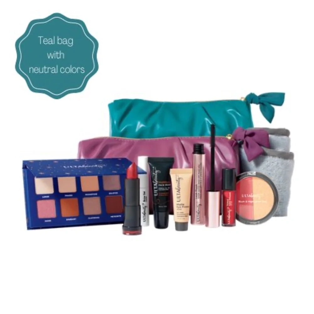 ULTA 10-pc makeup gift set *new* - Picture 1 of 4